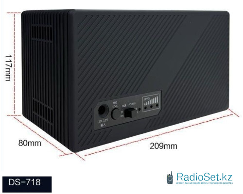 Глушитель диктофонной записи DS-718 - подавитель диктофона Глушитель диктофонной записи DS-718 - подавитель диктофона